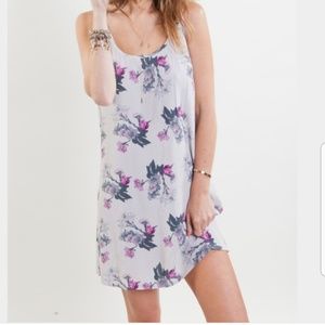 BB Dakota lavendar summer slip dress